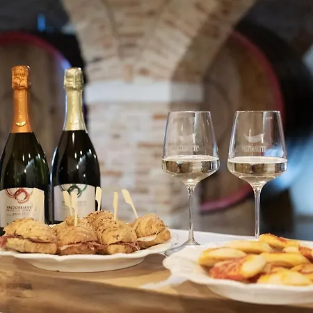 Κατάλυμα σε φάρμα Al Tiglio Farra di Soligo