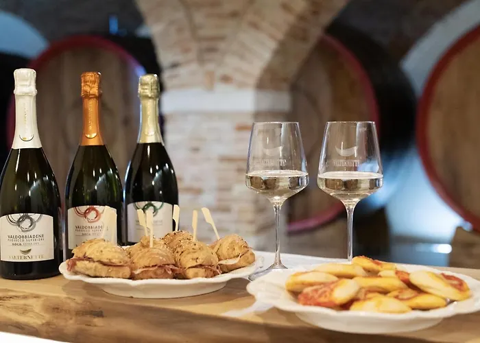 Séjour à la ferme Al Tiglio Farra di Soligo