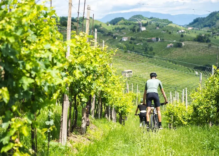 Séjour à la ferme Al Tiglio Farra di Soligo